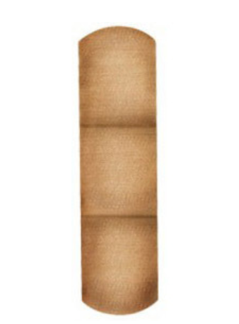 American® White Cross Adhesive Bandage Box of 100