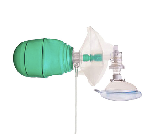 BagEasy® BVM Resuscitator Bag, Adult, 15in L x 6in W x 5in H