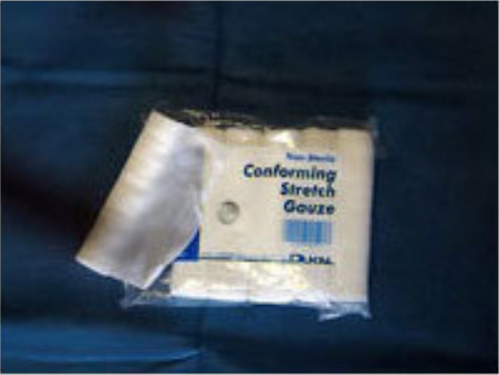 Basic Care Conforming Non-Sterile Stretch Bandage, 3in Pack of 12