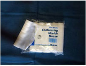 Basic Care Conforming Non-sterile Stretch Bandage, 4in Pack of 12