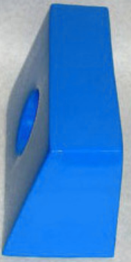 Big Blue Replacement Head Pillows with Ear Holes, XL, Blue