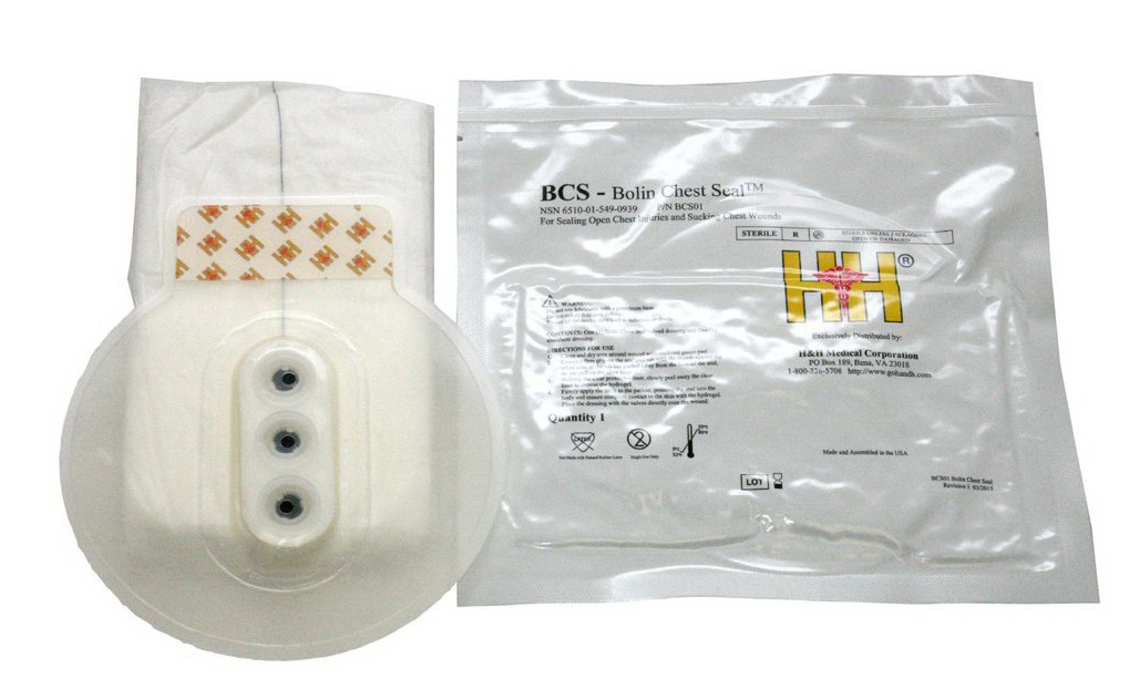 Bolin Chest Seal, 6in Diameter