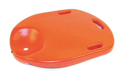 CPR Board, 23-1/4in x 17-1/4in x 2in, Orange