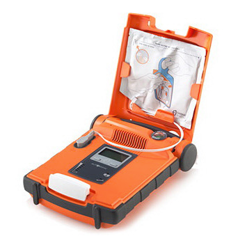 Cardiac Science Powerheart® G5 AED Automatic with Case, Pads x2, USB