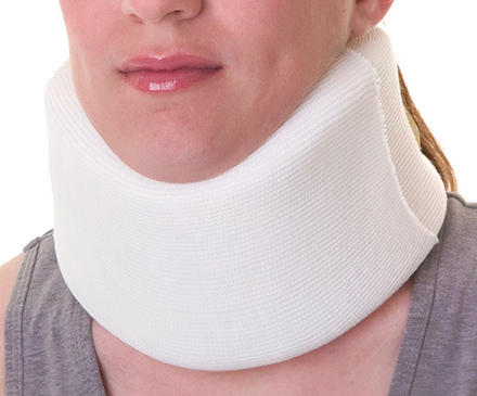Cervical Collar, Soft Foam