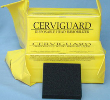 Cerviguard Head Immobilizer Blocks 2 EA