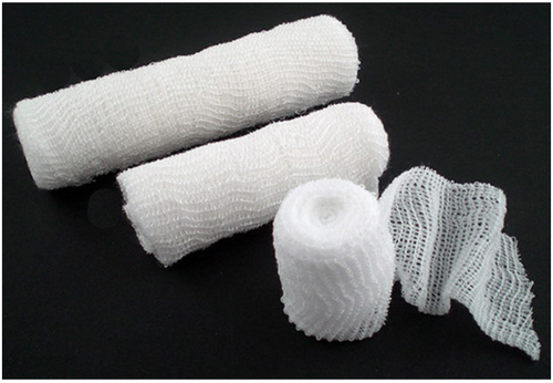 Conforming Sterile Stretch Gauze Bandage, 2in X 4.1yd Pack of 12