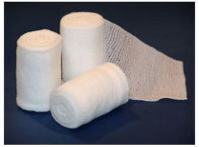 Conforming Sterile Stretch Gauze Bandage, 4in X 4.1yd Pack of 12