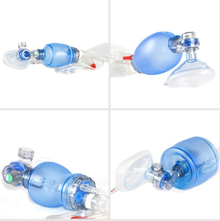 Resuscitator PVC Bag- Mask Sizes (No 1, 3 and 5) - Medicare