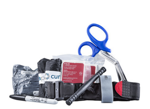 Curaplex Stop the Bleed®, Basic Kit