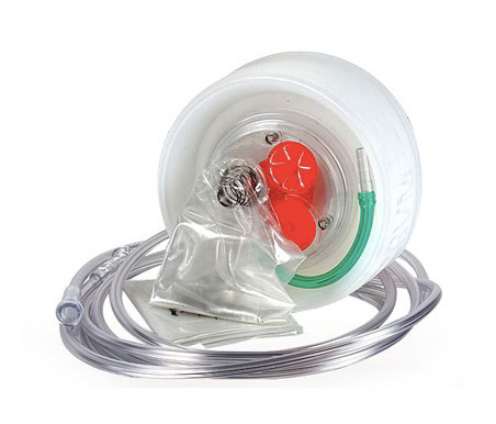 Cyclone® Pocket BVM, 5.3in Diameter x 2.9in H