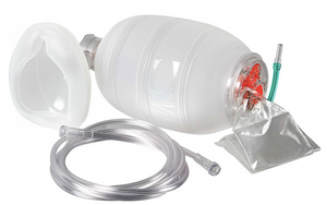 Cyclone® Pocket BVM, 5.3in Diameter x 2.9in H
