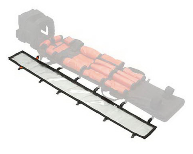 Drug Dosage and Patient Management Sleeve For Use with LSP Infant/Pediatric Immobilization Board