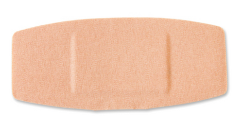 Flexible Adhesive Bandages, Fabric, 2in X 4-1/2in, XL