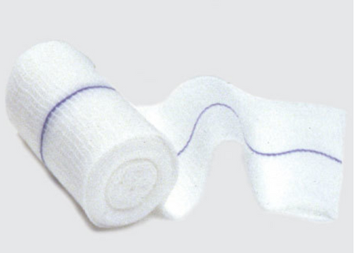 Flexicon Conforming Sterile Stretch Bandages, 1in X 4.1yd Pack of 12