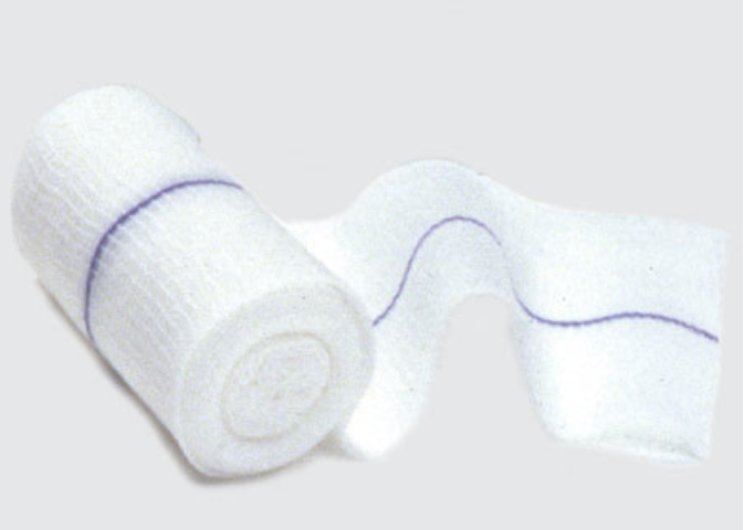 Flexicon Conforming Sterile Stretch Bandages, 3in X 4.1yd Pack of 12