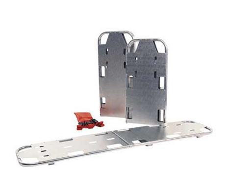 Folding Backboard, 350lb Load Capacity, 78.25in L x 18in W x 2.25in H