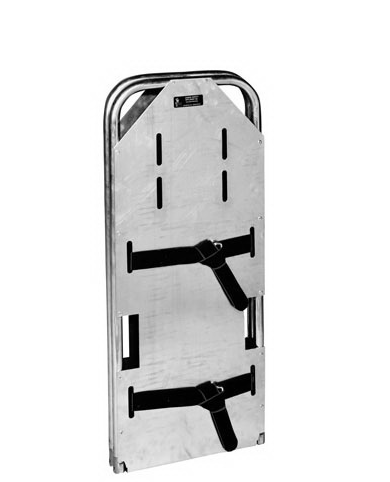 Folding Backboard, Full Length, 36in x 16in x 3in