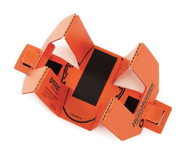 HeadHugger® 445 Head Immobilizer, 32in L x 80in W PK of 10 EA