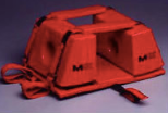 Head Guard Head Immobilizer, Orange