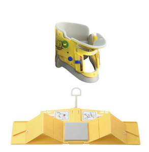 Head Wedge Head Immobilizer with Extrication Collar Sets