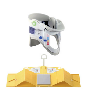 Head Wedge Head Immobilizer with Extrication Collar Sets
