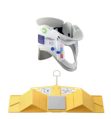 Head Wedge Head Immobilizer with Extrication Collar Sets