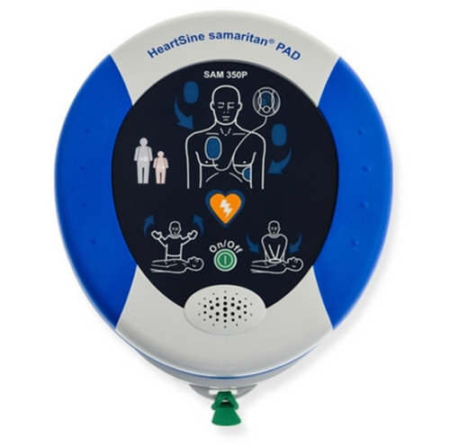 HeartSine Samaritan 350P AED Package
