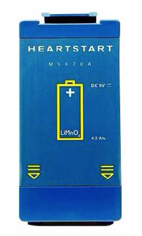 HeartStart® Replacement Lithium Battery