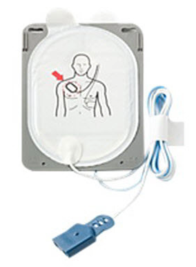 HeartStart® Smart III Adhesive Pads, Child/Adult, Box of 5