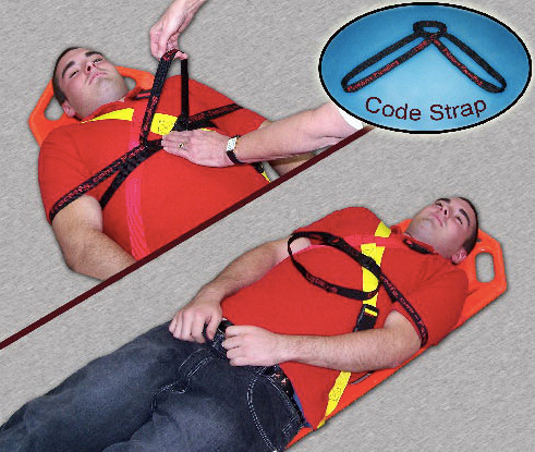 Heavy Duty Adjustable Code Poly Strap