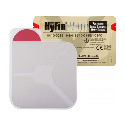 HyFin Vent Chest Seal, Individual