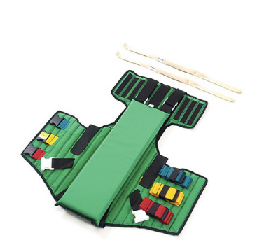 K.E.D.® Extrication Device, with Ked, Head Straps, Carrying Case