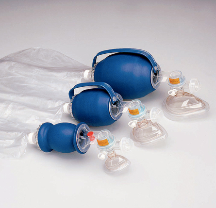 L670 Bag Valve Masks (BVM), with 7 ft Tubing