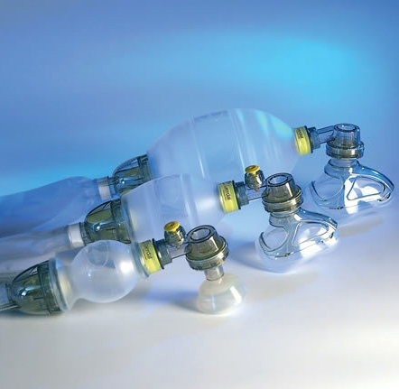 LSR BVM, Child Complete, with 3 Masks