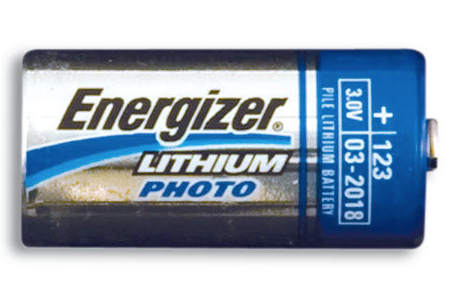 Lithium Batteries, 3V