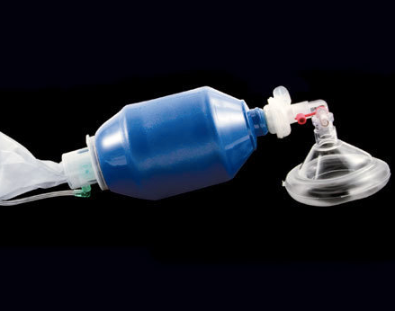 Manual Resuscitator BVM with STAT-Check II™ CO2 Indicator