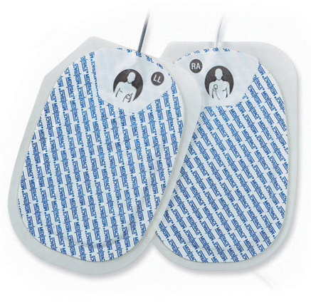 Medi-Trace™ 1010P Model Multi-function Defibrillation Electrode with Physio-Control Fast Patch Connector, 3.75in x 5.75in