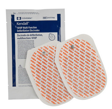 Medi-Trace™ 1010P Model Multi-function Defibrillation Electrode with Physio-Control Fast Patch Connector, 3.75in x 5.75in, Case of 10