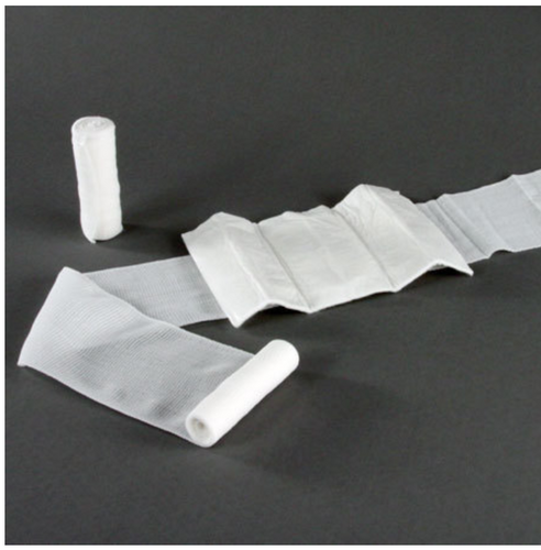 Medstop Gauze with Expanded Wound Pad, 9in x 5.5in