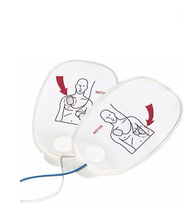 Multi-Function Defibrillator Electrode Pad, Child/Adult