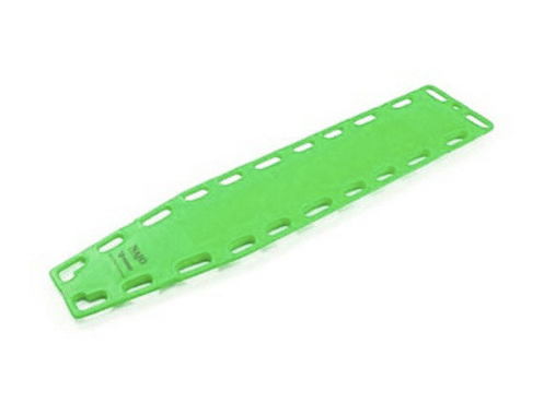 Najo RediHold Backboard Without Pins, 72in L x 16in W x 2in H, Green