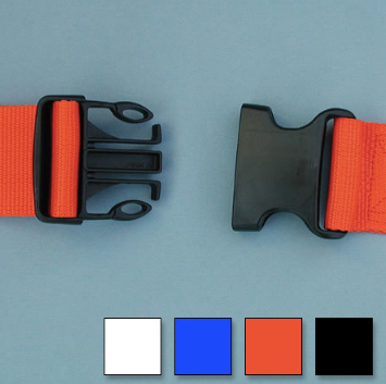 Polypropylene Side Release Two Piece w/Loop Ends Straps