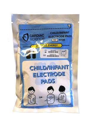 Powerheart® Defibrillator Electrodes, Pediatric