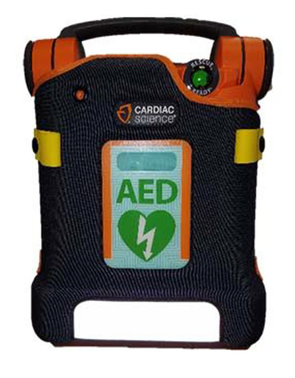 Powerheart® G5 AED Quick Response Package with ICPR, Adult, Fully-automatic