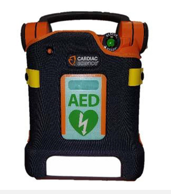 Powerheart® G5 AED Quick Response Package with ICPR, Adult, Semi-automatic
