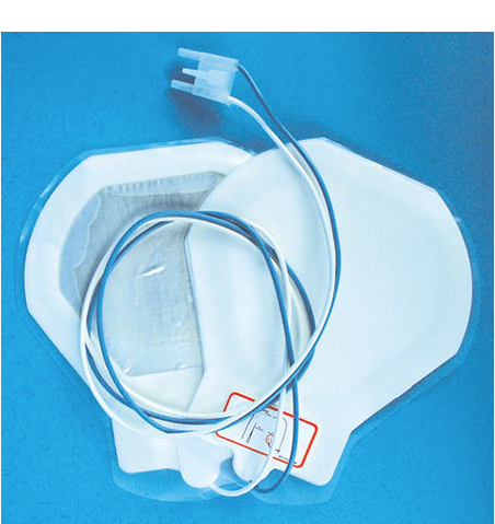 R2® Stat Padz Defib Radiotranslucent Electrode Pad With Zoll® Connector, 6in X 6in, Adult
