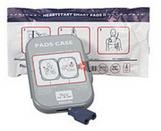 Smart II Defibrillator Pad, 1 Set, Adult/Child