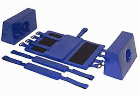 Sof Loc Head Immobilizer, Blue