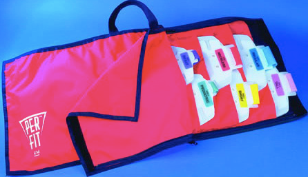 Soft Carry Bag For Extrication Collars, Red